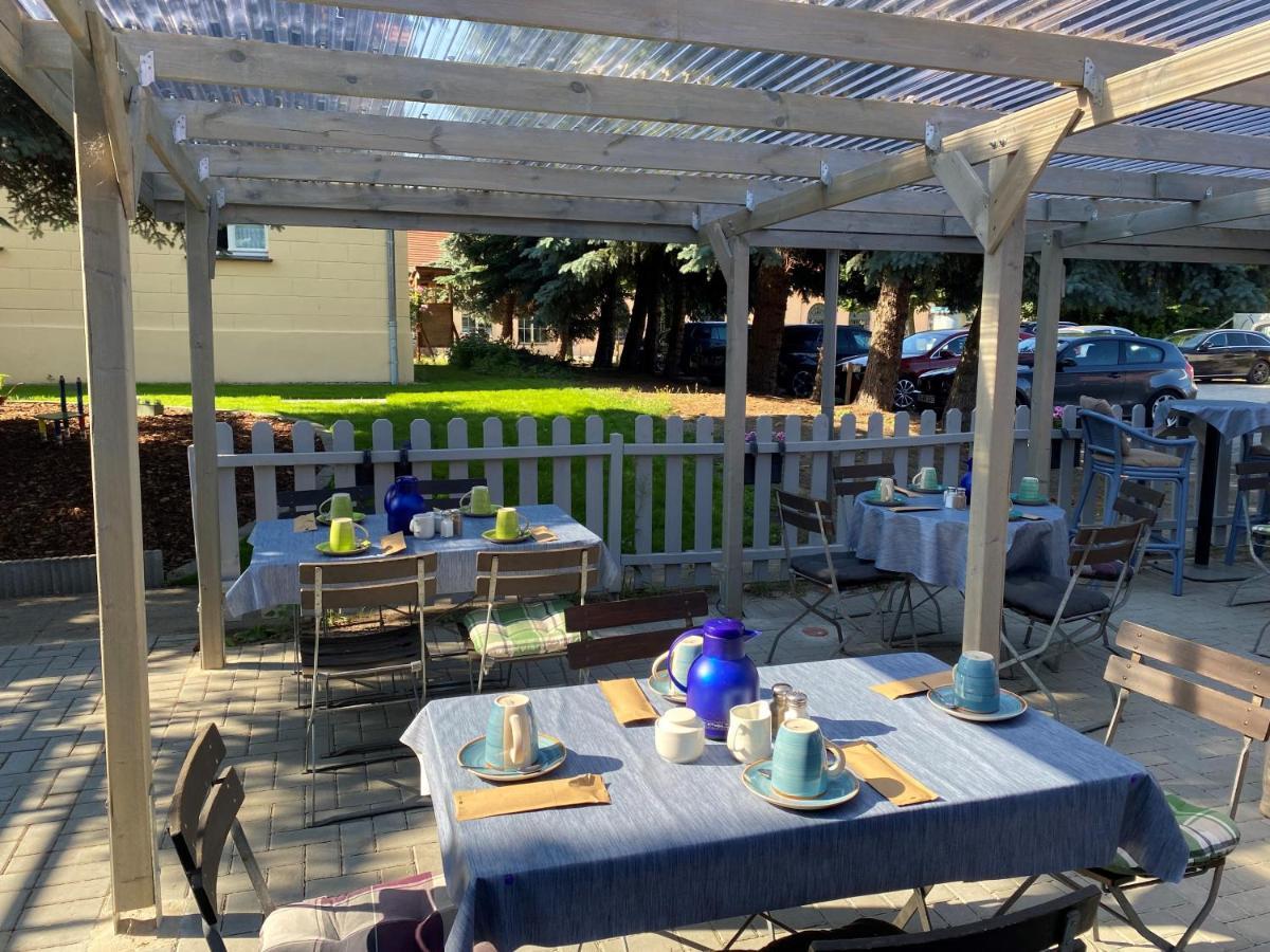 Ostsee Radlerpension Peitz Luaran gambar