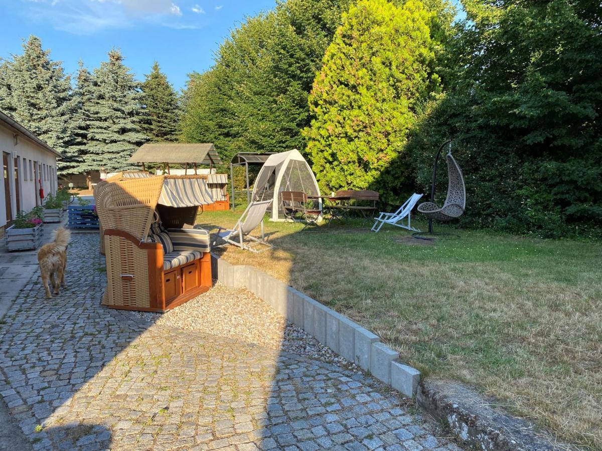 Ostsee Radlerpension Peitz Luaran gambar