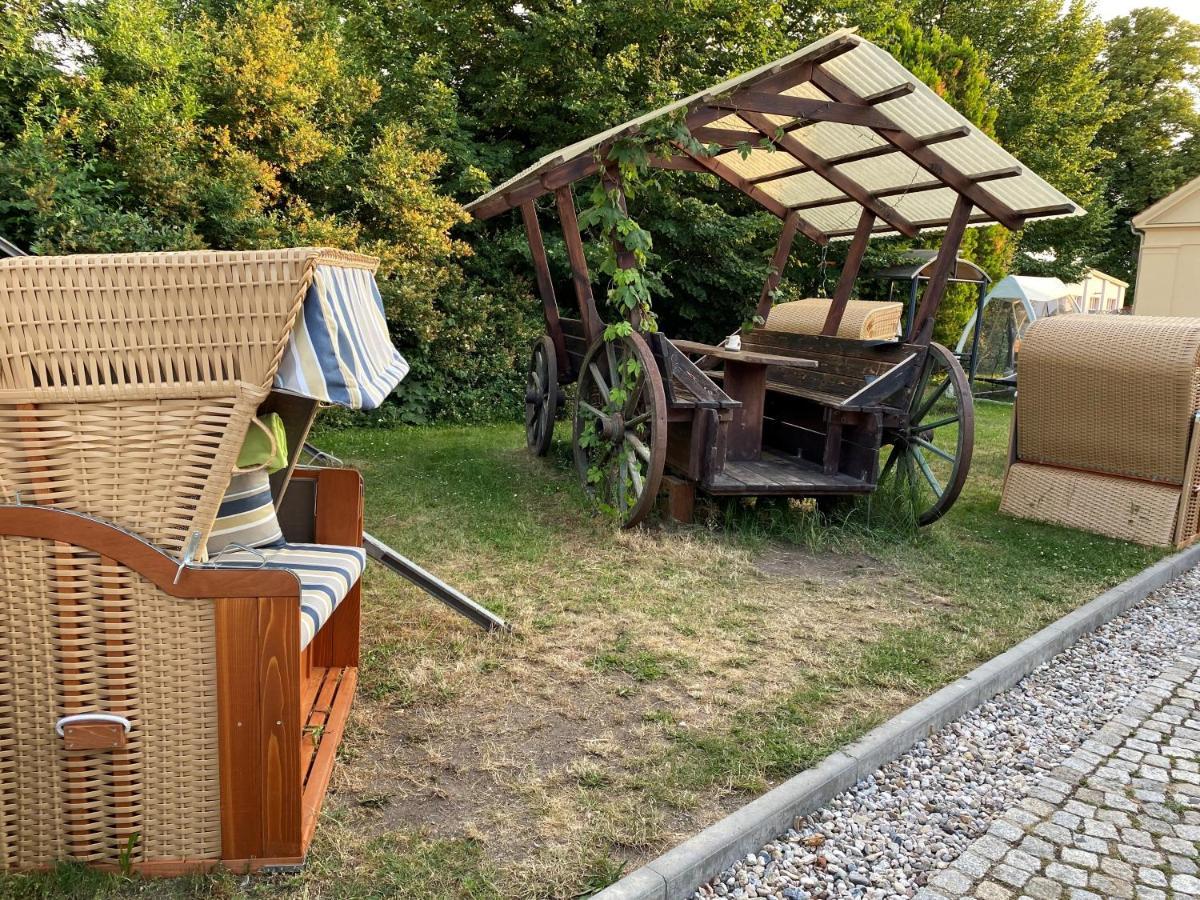 Ostsee Radlerpension Peitz Luaran gambar