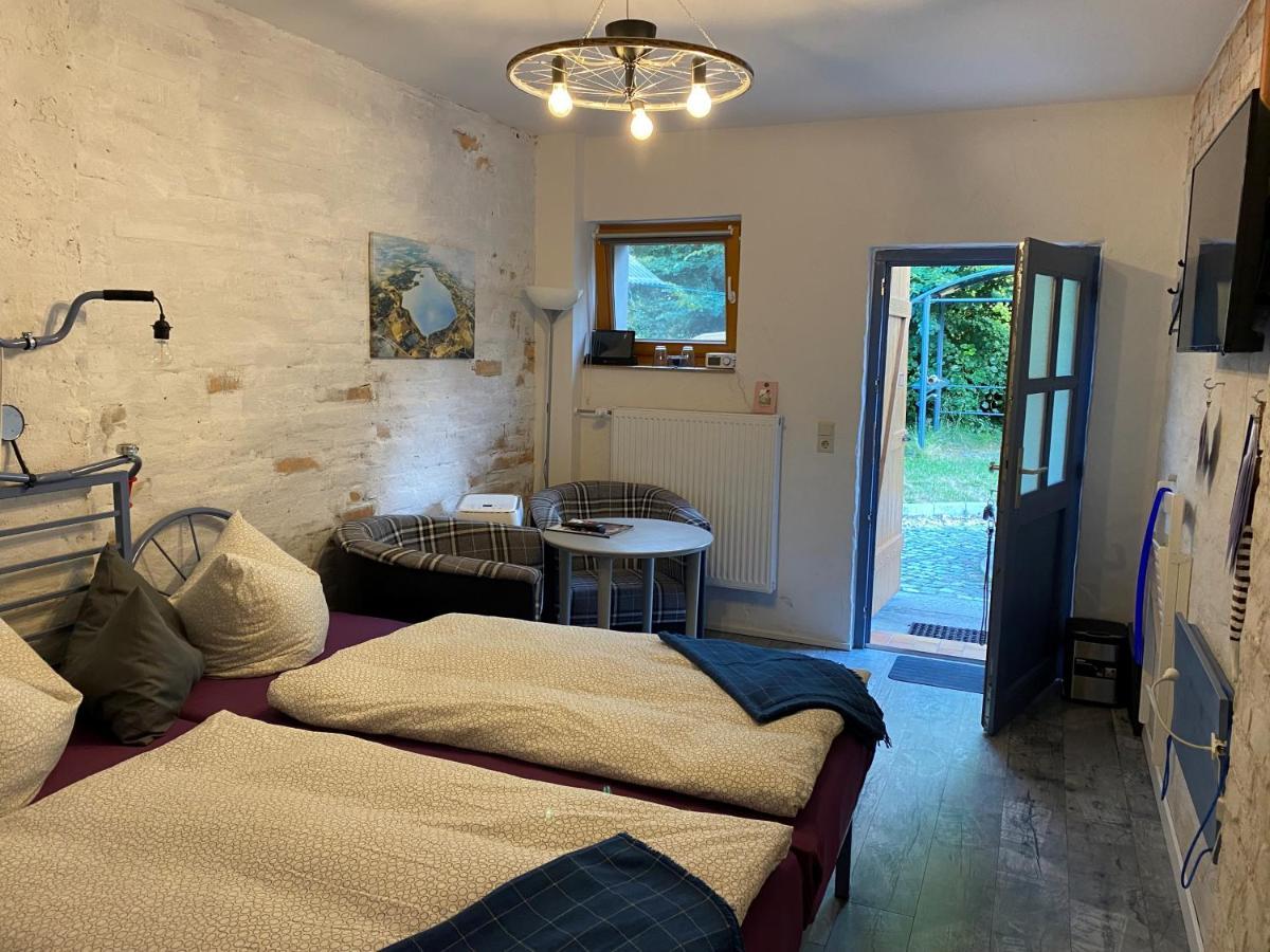 Ostsee Radlerpension Peitz Luaran gambar