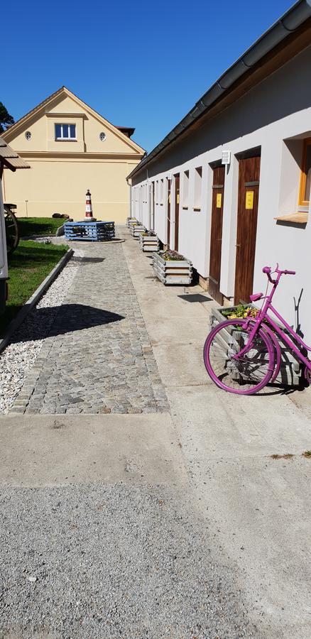 Ostsee Radlerpension Peitz Luaran gambar