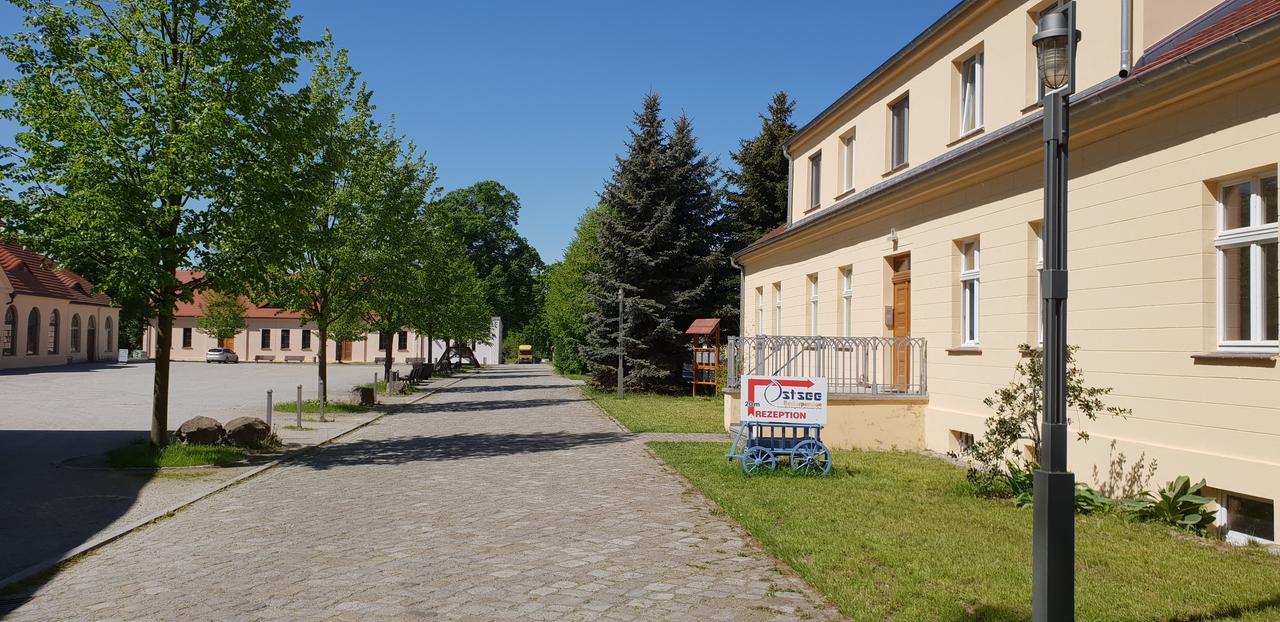 Ostsee Radlerpension Peitz Luaran gambar