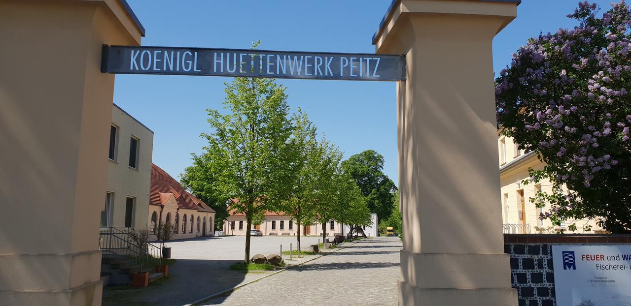 Ostsee Radlerpension Peitz Luaran gambar